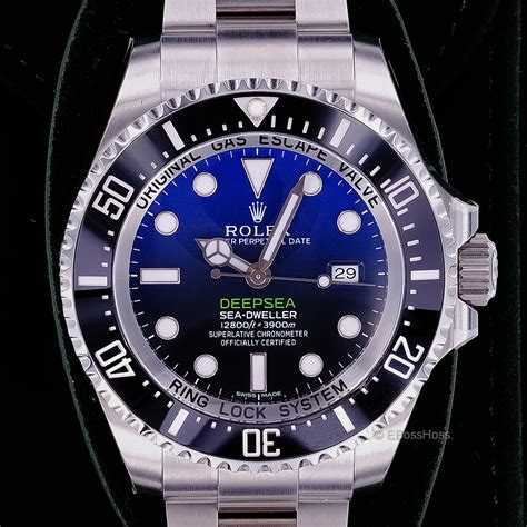 rolex sea dweller deepsea blue